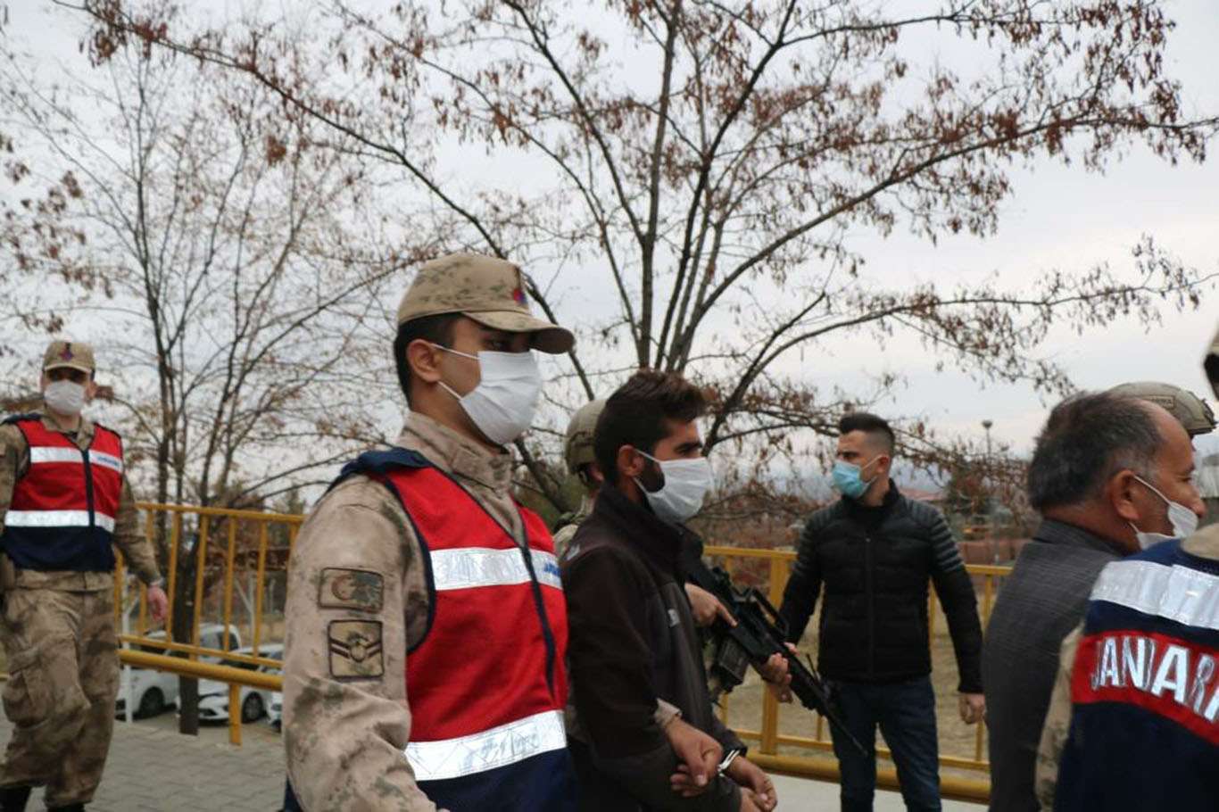 PKK operasyonunda 6 tutuklama